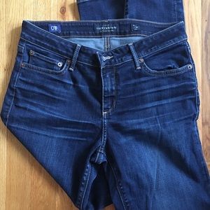 Lucky Brand jeans size 10/30, ankle length